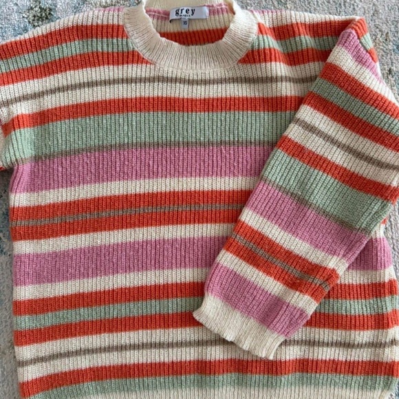 Striped Women's Sweater by - Picture 1 of 2